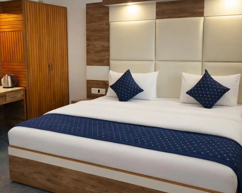 Deluxe Room at Hotel Super Star, Dalhousie